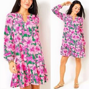 Lilly Pulitzer Alyssa Floral Mini Dress
